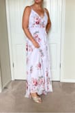 I love this dress. It fits perfect! I'm wearing it for a September wedding. The liner on the inside is beautiful and the dress made so nicely. - Kathleen B.