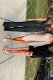 I bought this jumpsuit for a bat mitzvah last year and it was super flattering and got lots of great comments! - Charlotte T.