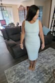 Fits perfect. Using for my wedding rehearsal dinner. - Amanda S.