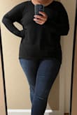 I love this sweater. Bought this sweater for my up coming trip to Europe. Got a medium size and fit perfectly. Love it! - Gemma M.