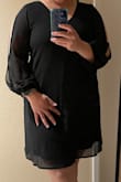 Love this dress. Bought it in medium size and fit perfectly Bought this for my up coming trip to Europe. So excited to wear it soon. - Gemma M.