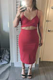 Love this dress. I got so many compliments. It's very good material and very comfortable. It was definitely a stand-out. - Krystal D.
