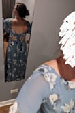 I feel stunning in this dress! I'm wearing it as a bridesmaid dress and am excited that I'll actually be able to wear it again in the future (not the case with the other bridesmaid dresses in my closet). The color is exactly as described and the material seems to be of good quality. It's also really comfortable! I do have to get it hemmed because it's too long and I want to wear flats with it! - MacKenzie M.