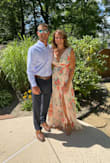 Loved this dress! Fit was very tight around the band area, perfect in the bust and length was too long. A little elastic for some stretch would have made it more comfortable. I had a few inches taken off the bottom.  Even with the few negatives about fit, I loved this dress and received many compliments at the wedding I attended. - Jill B.