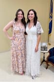 I got this dress for my sisters bridal shower. Sometimes with longer dresses they can feel so heavy but this was so light and comfortable! - Bailey H.