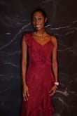 This dress fit me perfectly! I didn't need to make any adjustments, which is a HUGE win for me. I'm petite and skinny, so finding clothes that fit perfectly is hard. Lulu's came through once again with this dress. - Tay A.