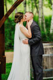 I ended up buying this dress for my wedding because I had a baby 2 months ago and my original one did not fit anymore. The shipping was super quick and returns were SO EASY! This dress made the day perfect, even though it wasn't my original dress, I made me feel so good on my special day. THANK YOU! - Anna Z.