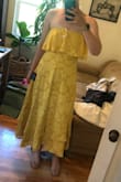 I wore this dress to an outdoor wedding this summer and I got so many compliments! I love this dress - it stays in place and is super comfortable and flowy. I can't wait to wear it again. - Jill T.
