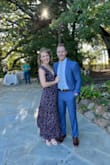I loved this dress! Wore it to a wine-country wedding in Sonoma that was black tie optional. I felt so feminine and elegant yet so comfortable. I will be wearing this many more times in the future! - Jen F.