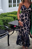 What a great dress!! I got so many compliments! I was invited at the last minute to a formal wedding. I quickly ordered this dress and it fit perfectly and looked great!! - Ashleigh B.