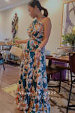 I got a lot of compliments on this beautiful dress! It was a bit long but not a big deal. - Muriel M.