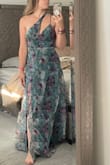 Nice idea, but the colors are blah. It comes across very muted and underwhelming. If you wanna have an attention grabbing dress, this isn't it. - Megan P.