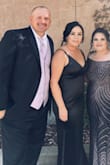 Loved this dress and the way it fit. It was a little long but I wore 4-inch heels and it was perfect. Get it you won't regret it. Fits true to size. - Lorena R.