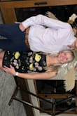 I liked the dress a lot, I was between sizes so if you are too, size up!! - Amber R.