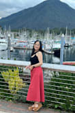 It fits me perfectly, I would definitely buy more clothes on this site, I love it! - Jocelyn A.