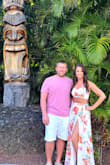 This dress was PERFECT for our Hawaii vacation. I wore it to a luau and got many compliments. It was pretty long, so I did get it hemmed, however, I still wore it with wedges. You will not be disappointed with this purchase! - Tarha K.