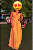 I had my princess moment. Loved the feel, fit, and vibe of the dress. The color is so fresh. - Sadhana K.