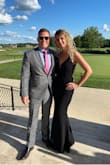 I ordered this dress just one week before a planned wedding out of town. I paid only a few extra dollars for three-day shipping and it arrived in plenty of time! The dress material is very good quality and the fit was absolutely perfect!! I got multiple compliments wearing it and I couldn't have been happier! - Kristen S.