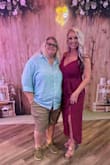 I was so disappointed...I ordered a large and an xl because I was in between sizes.. large fit good but wanted a little more movement so wore the xl Friday because I was a bridesmaid in a wedding & just before the wedding started my left side strap snapped in half.. had to hurry and get safety pin...the picture I am sending is wearing it with a safety pin and hair to the side to hide it - Heather G.