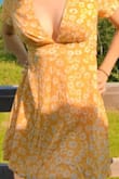 Fits true to size, the color is so pretty and its the perfect dress for sunny days! - Nation L.