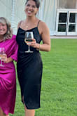 I bought this dress for a rehearsal dinner for a wedding. I loved the way it fit and it was incredibly comfortable. My only issue was that the left strap became loose after just one wear - but Lulus was very helpful about taking care of me. - Lauren B.
