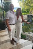 Omg, I bought this for my wife for a white-out dance party and the dinner outfit was absolutely a hit. Great material comfortable and very sexy - Matt K.