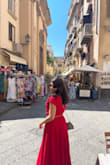 I wore this in Italy and it was just perfect! It was so comfortable to wear ALL day and I loved how it looked on me! I can't wait to wear this outfit many more times! - Shama P.