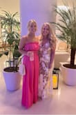 I was a little nervous about the length because I'm a lot shorter than the model but it turned out to look great. Perfect for a summer night in Miami for my sister's bachelorette! - Andrea T.