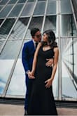 It was perfect for my wedding anniversary photoshoot!! Very stunning. I had also gotten the same dress but in white as my wedding party dress! - Yulianna V.