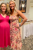Nice dress that worked great for my sister's baby shower. The bust is a little weird but it worked. I think it's a little over priced for the quality. I definitely expected better - Kristen M.