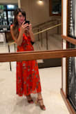 I loved this dress! Its super flattering and comfortable. It was the perfect wedding guest dress. - Stephen F.