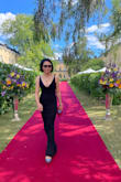 I LoVe, LoVe, Loveeeee the dress!! It fits like a glove. I received many compliments. Thank you, Lulus - Lidya R.