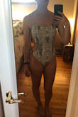 I love this suit toooo much. I'm not usually a fan of one-pieces, but this one makes me feel so sexy. I need it in more colors! - Marissa A.