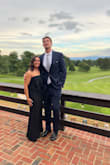 This dress fits perfect and is super flattering. I wore it to a black tie event and cannot wait to wear it again! Runs true to size. I did have it hemmed as it was a bit long. I received so many compliments throughout the evening. - Ashley W.