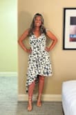 Bought this for my birthday dress down at a fancy restaurant in Florida - it was a hit! Fits so well and was very flattering! - Tyne K.