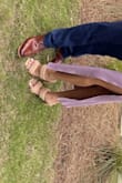 I love these heels, I bought them for a wedding and I wear them all the time. - Jenna B.