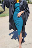 I bought this dress to wear for my graduation and it was exactly what I was looking for! Love the color and the fit. - Christopher B.