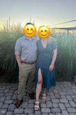 Wore it to a wedding, and it was perfect! Got so many compliments, even from the bride. Felt super cute! It did show off a decent amount of cleavage - I meant to pin it but forgot, but it still looked good without. - Valerie A.