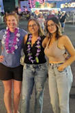 I wore this to a carnival and later a luau. I felt sexy but didn't have any issues with coverage. I have scars from a double mastectomy and breast reconstruction and have difficulty finding low-cut shirts that cover my scars. This fit the bill perfectly while still making me feel feminine. - Jessica P.