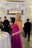 Wore this dress to my friend's black tie wedding in NYC and loved it. It was long and fun and fit perfectly - plus the color was so pretty! - Amy F.