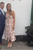 Cute dress and very comfortable! Wore to a wedding and got a lot of compliments. - Victoria D.