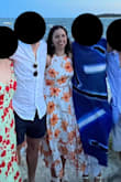 This dress worked great for my parent's anniversary party! It has no stretch at the waist so I wouldn't recommend for an event where you are sitting a lot (dinner, theatre etc) but for standing and talking and dancing it was great! I got so many compliments! - Eleanor A.