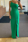 Is a nice dress in a nice color. I bought a small one because normally that is my size but it was super tight so I bought a Medium and it was a little bit big but not bad. I prefer that is big than small. I would recommend it! - Michael O.