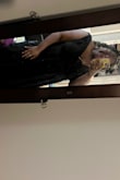 Hey guys!! The dress definitely runs small. I would size up one or two sizes if you have curves. I sized up one and it wouldn't close even with help, so hopefully, I can return it. I usually wear an XL and I was wearing shapewear. - Mikayla J.