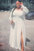 Had to pull a last-minute look for a wedding I attended and I was not disappointed! The dress was a great fit and I felt oh so lovely while wearing it! - Gabrielle K.