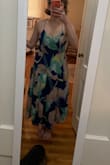 Going to wear this to a service the day before my brother's wedding with a little cardigan over it. I love the open back and think I can definitely wear it again after the wedding is over. - Amy L.