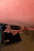 I believe that these were a beautiful pink. They're so artistic and feminine and so classy. They remind me of India and how the people have and wear those styles of earrings. - Victoria D.