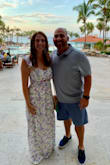 The dress fit so well. Got a ton of compliments when I wore it in Cabo. The breast area has a drawstring so you can accommodate for different sizes. So pretty flowy and fresh! - Andreina J.