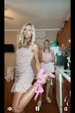 Bought for my granddaughter to wear at Rush.  She loved the fit and look.  Went perfect with her sisterhood dress. She messaged me she had received so many compliments on them. Another wonderful purchase from Lulus! - Sharon B.