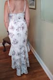 I purchased this dress for my nephew's wedding. It was beautiful and comfortable. - Donna R.